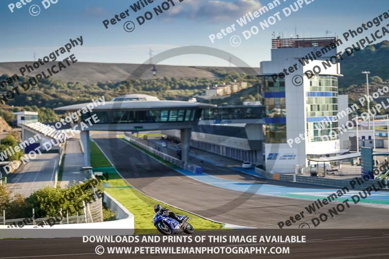 25 to 27th november 2017;Jerez;event digital images;motorbikes;no limits;peter wileman photography;trackday;trackday digital images